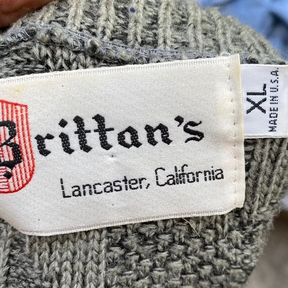 Vintage Brittan's Sweater